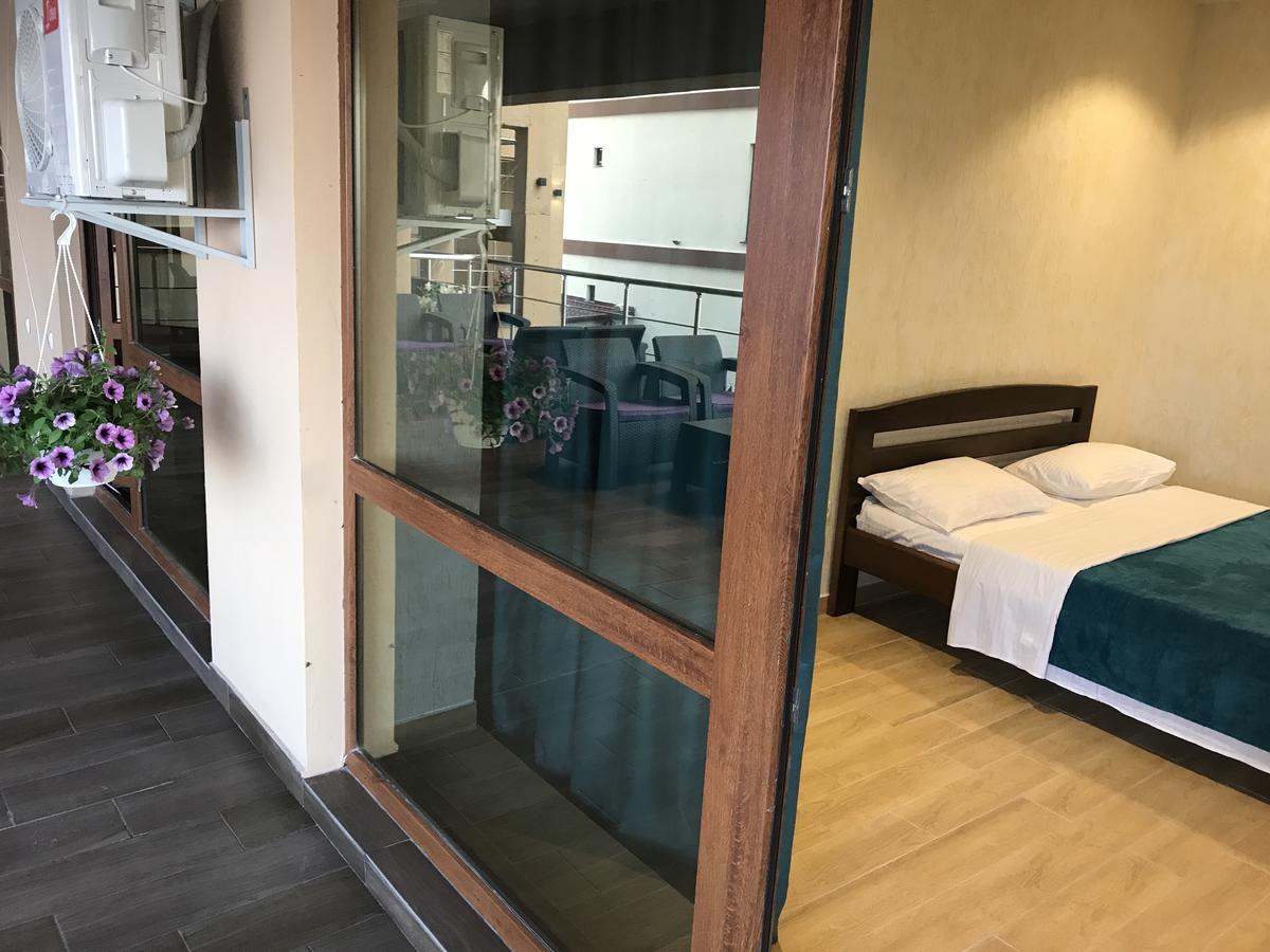 Золотий Лев Hotel Zatoka Kültér fotó