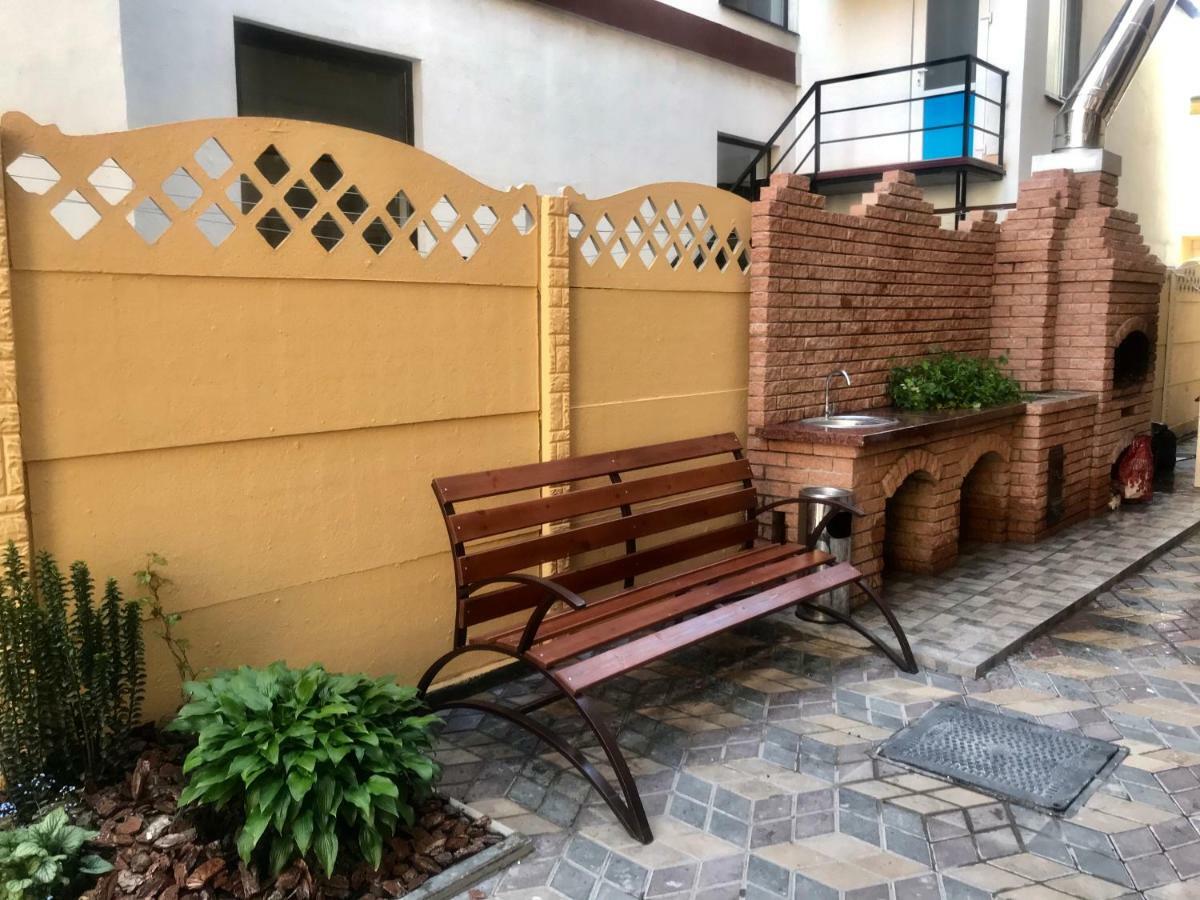 Золотий Лев Hotel Zatoka Kültér fotó